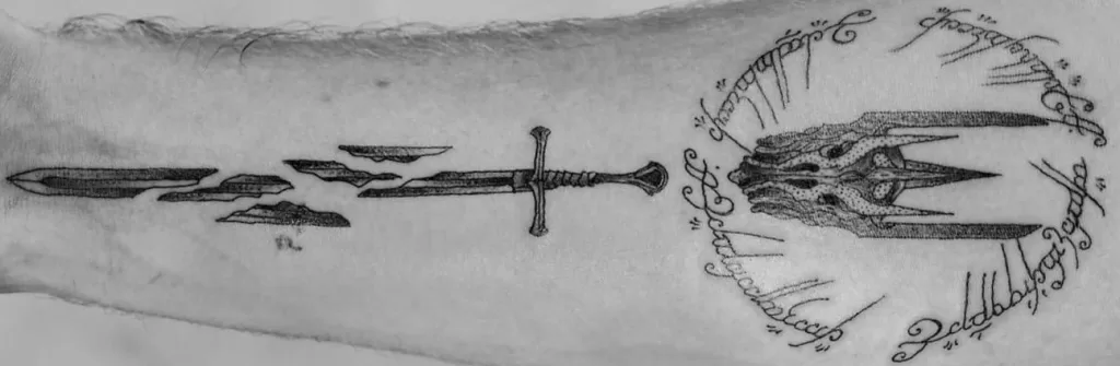 lord of the rings tattoo ideas 0063