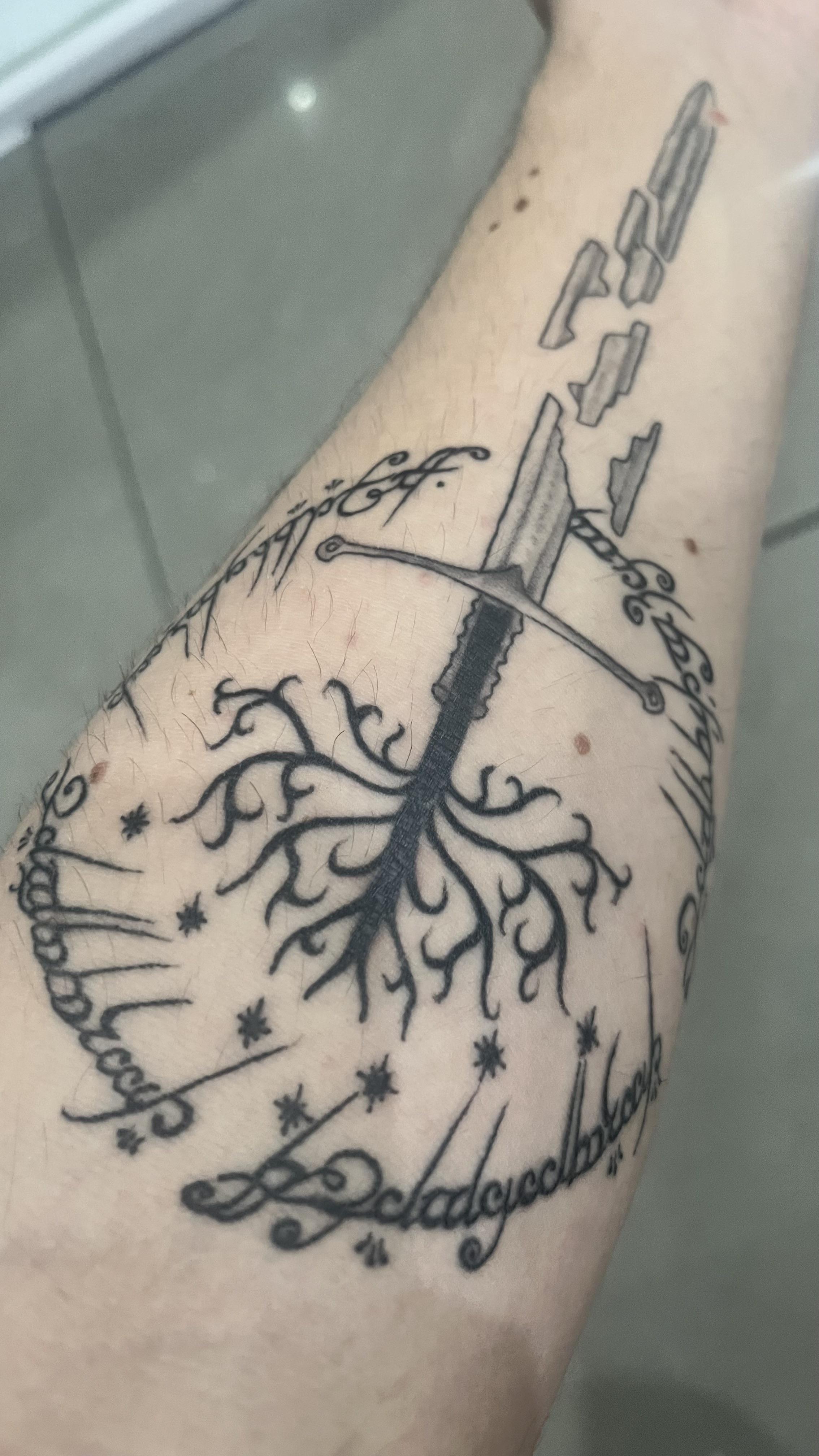 lord of the rings tattoo ideas 0066