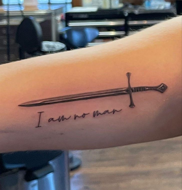 lord of the rings tattoo ideas 0068