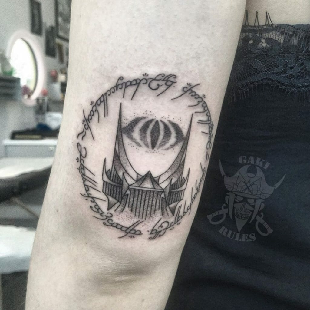 lord of the rings tattoo ideas 0074