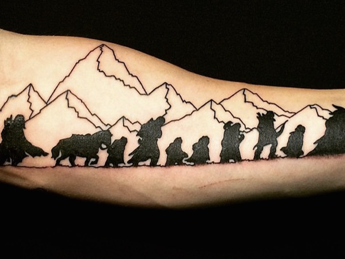 lord of the rings tattoo ideas 0077