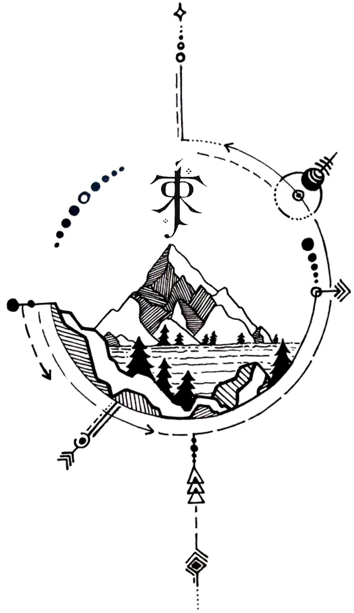 lord of the rings tattoo ideas 0084