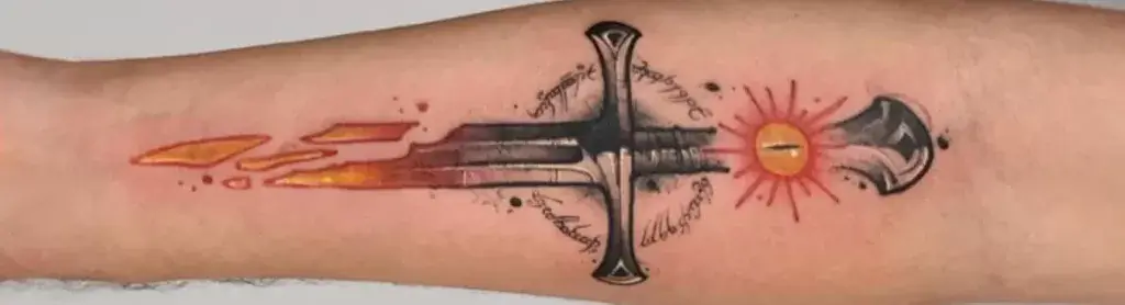 lord of the rings tattoo ideas 0085