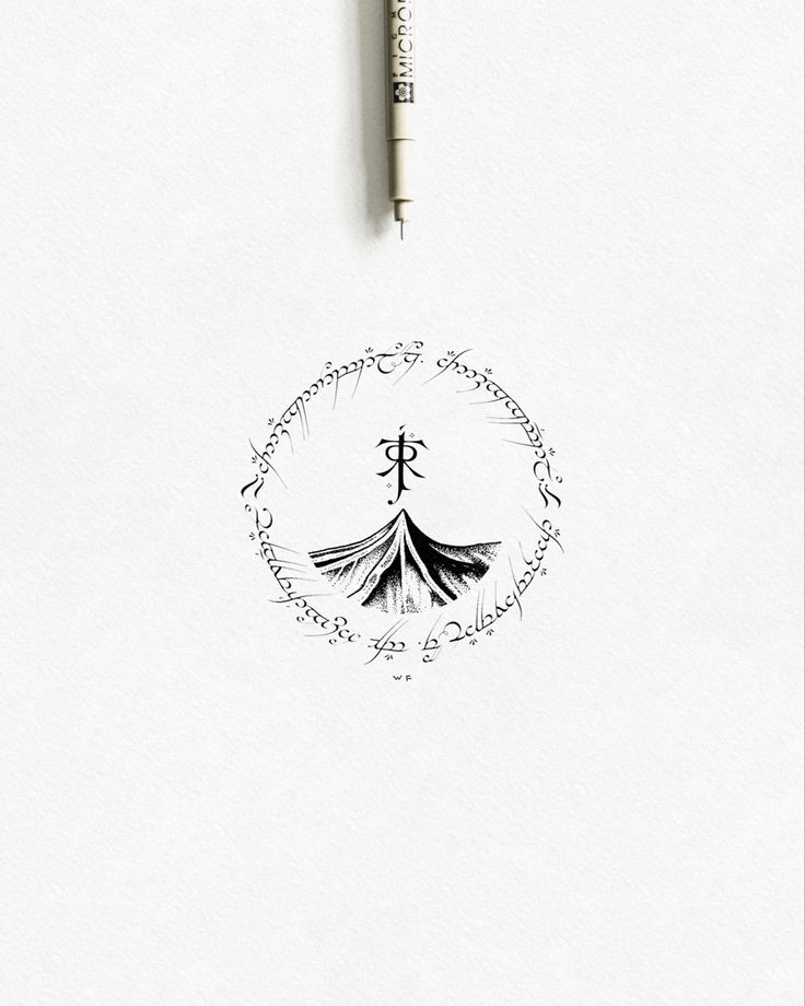 lord of the rings tattoo ideas 0094