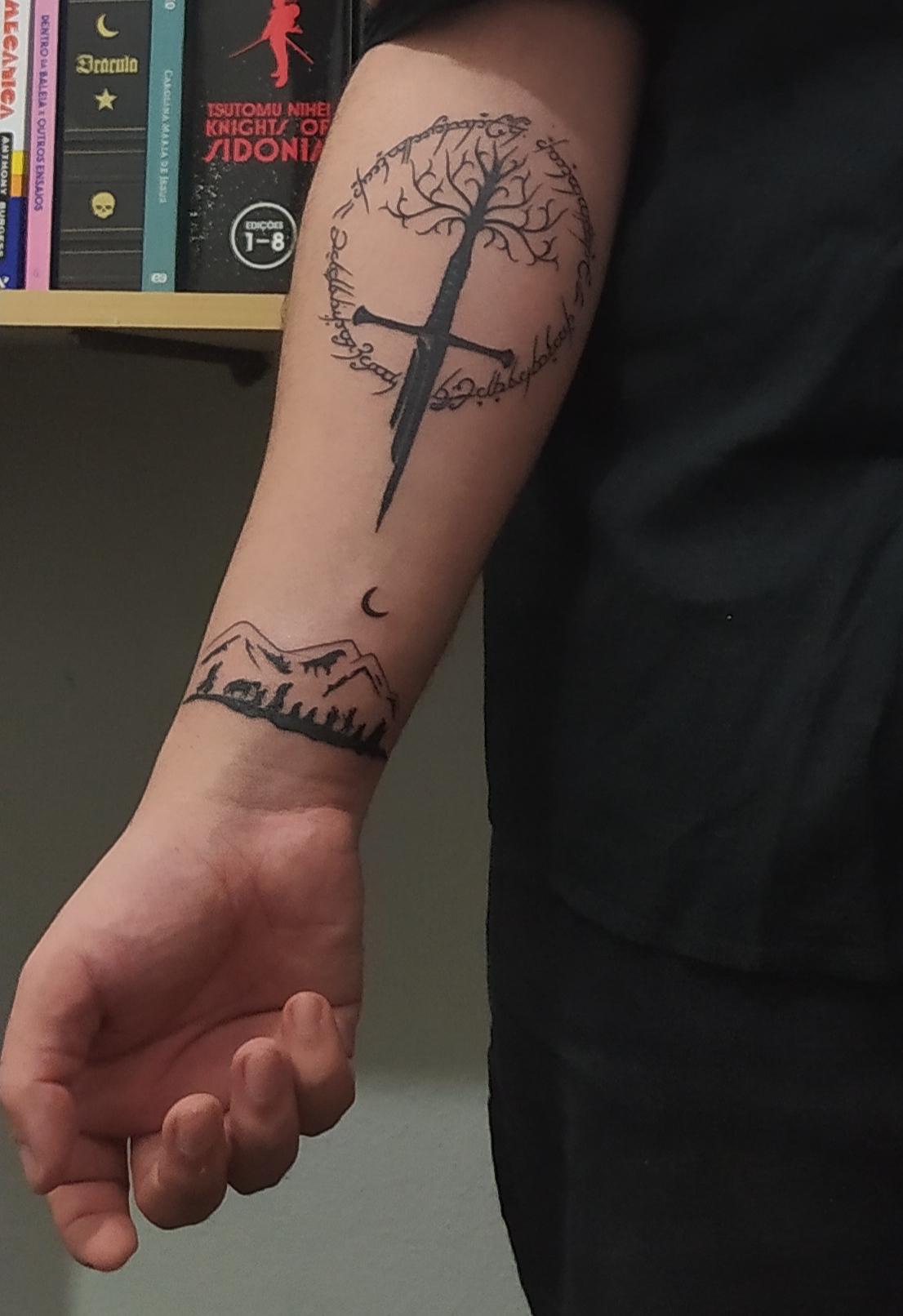 lord of the rings tattoo ideas 0096