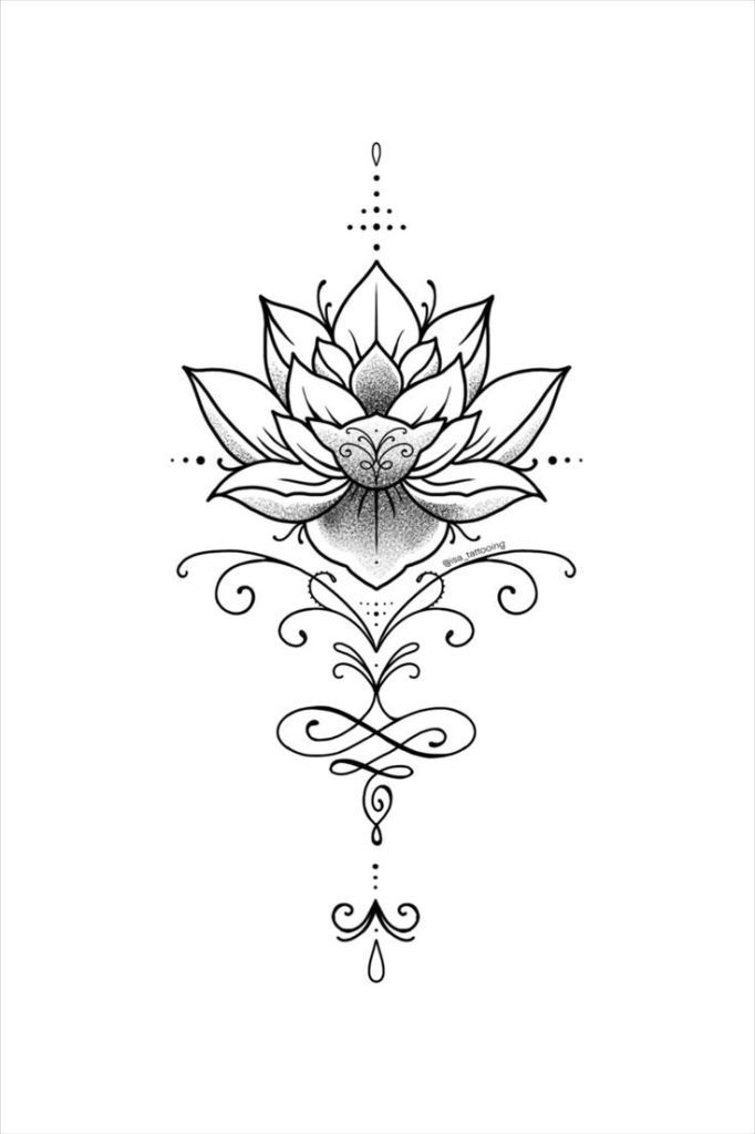 lotus tattoo ideas 0011