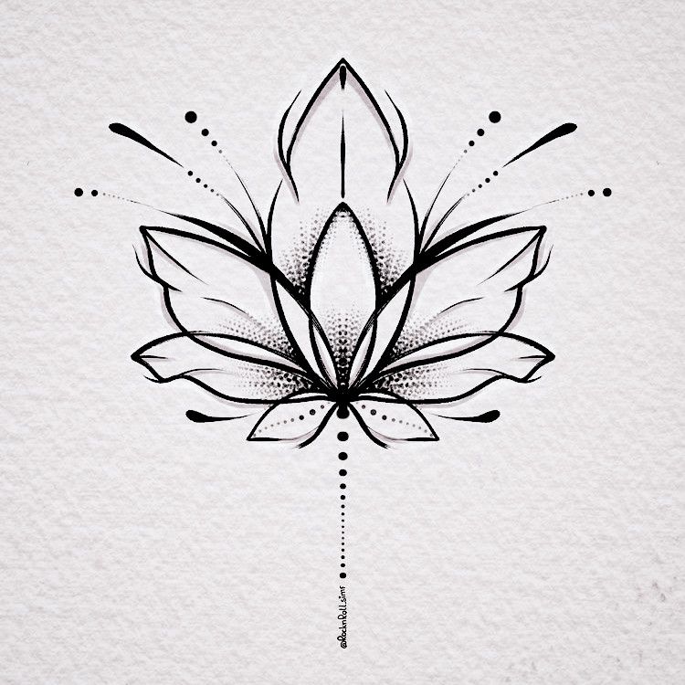 lotus tattoo ideas 0034