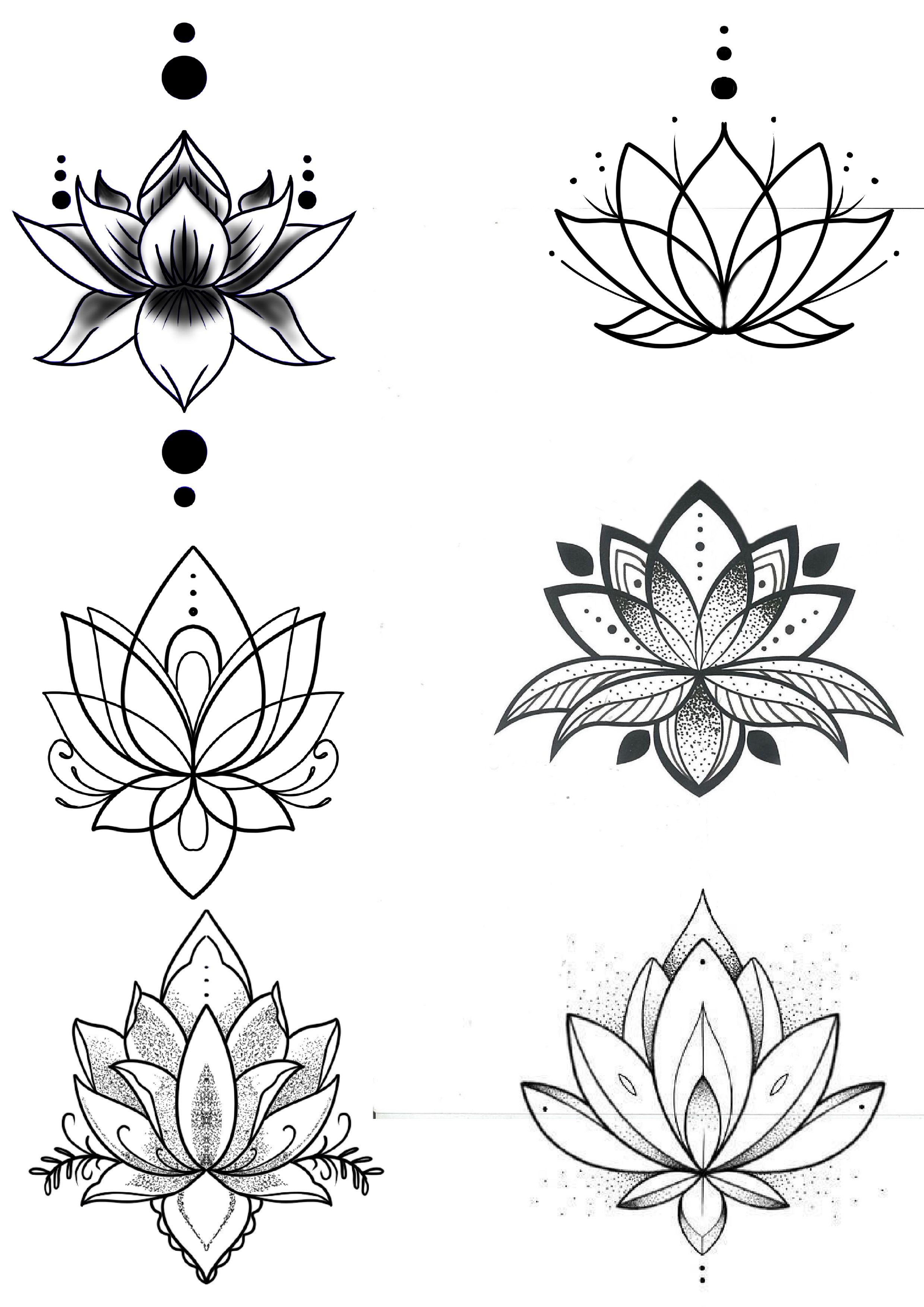 lotus tattoo ideas 0046