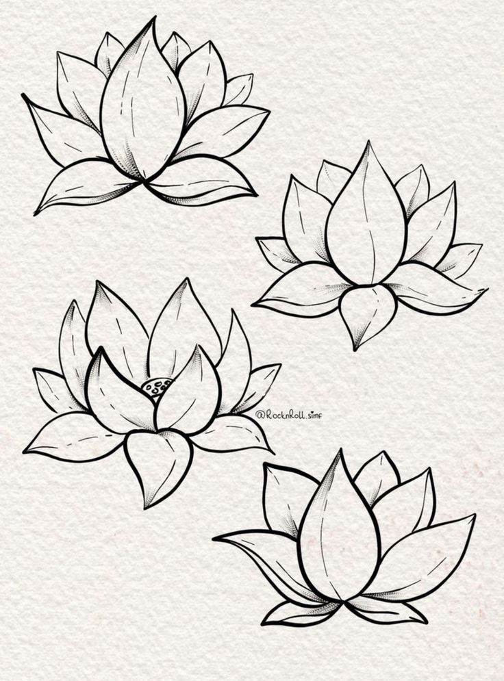 lotus tattoo ideas 0060