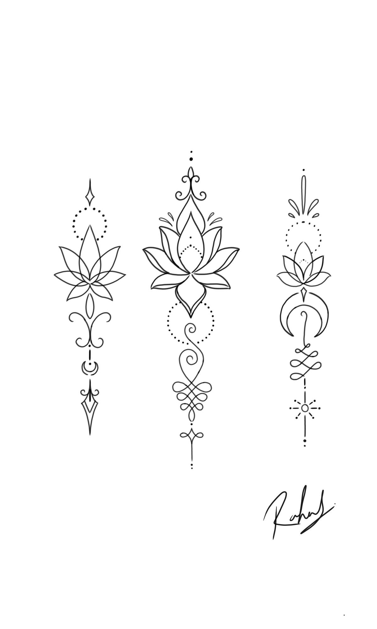 lotus tattoo ideas 0067