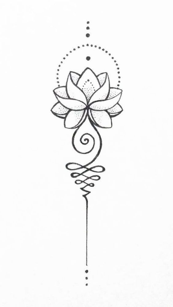 lotus tattoo ideas 0068