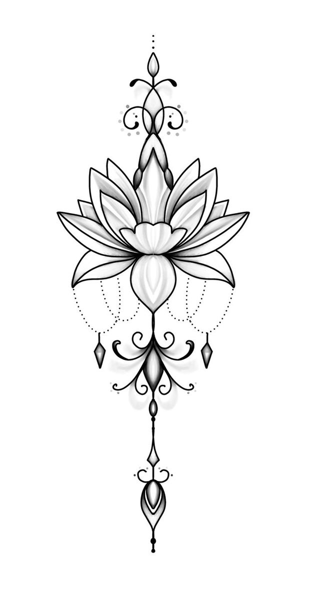 lotus tattoo ideas 0077