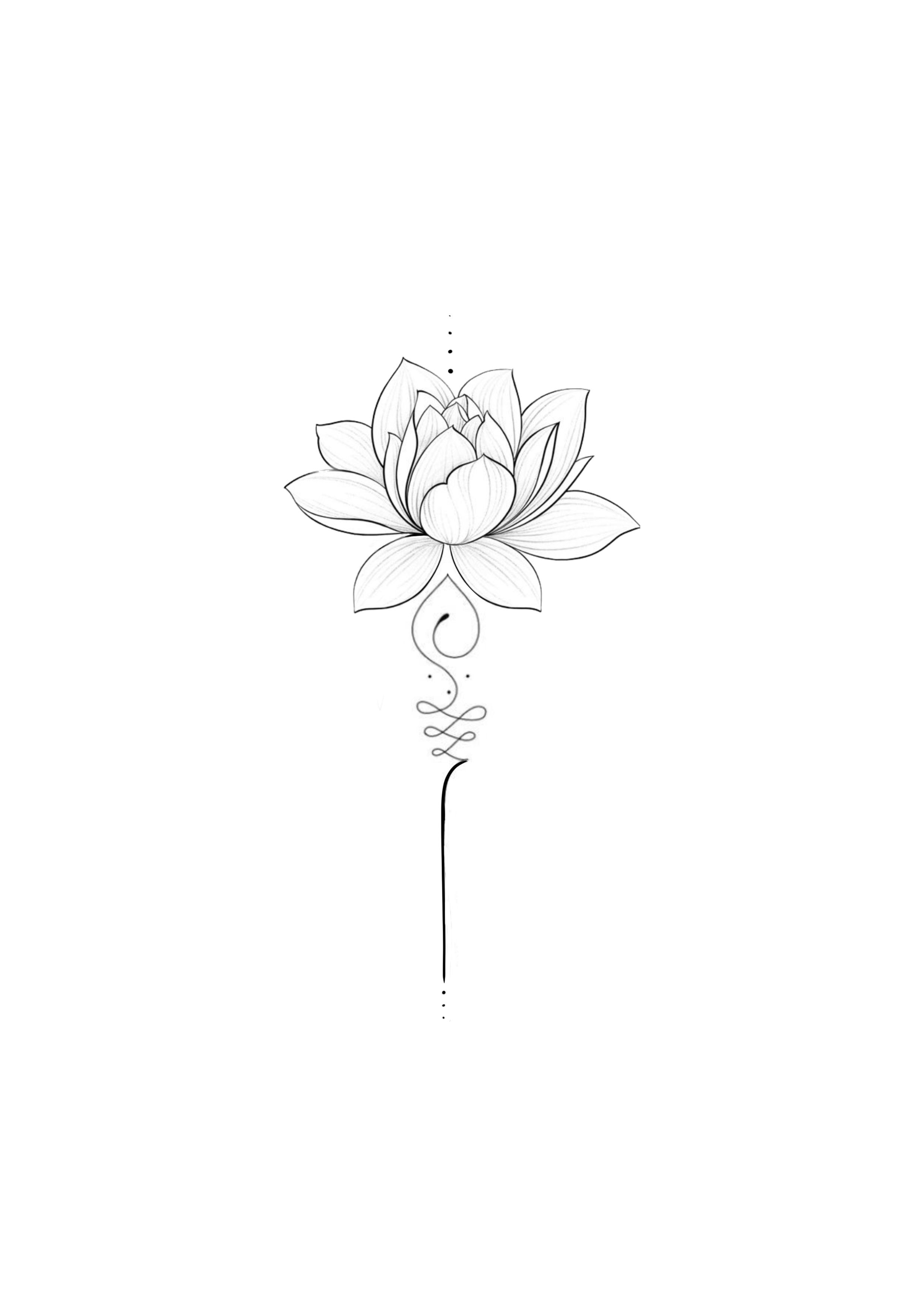 lotus tattoo ideas 0080