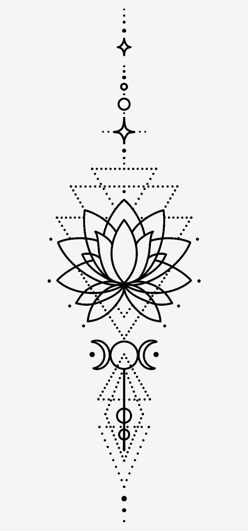 lotus tattoo ideas 0082