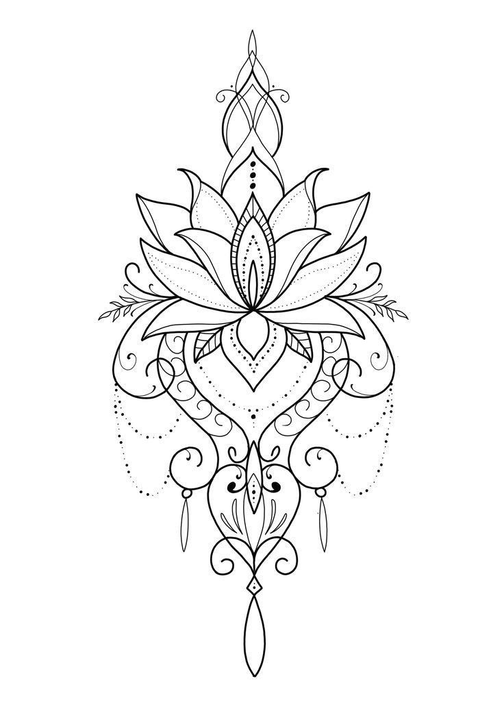 lotus tattoo ideas 0084