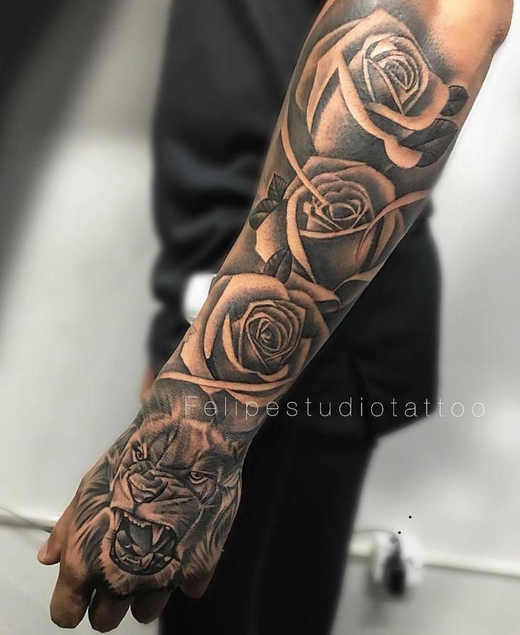 lower arm tattoo ideas for guys