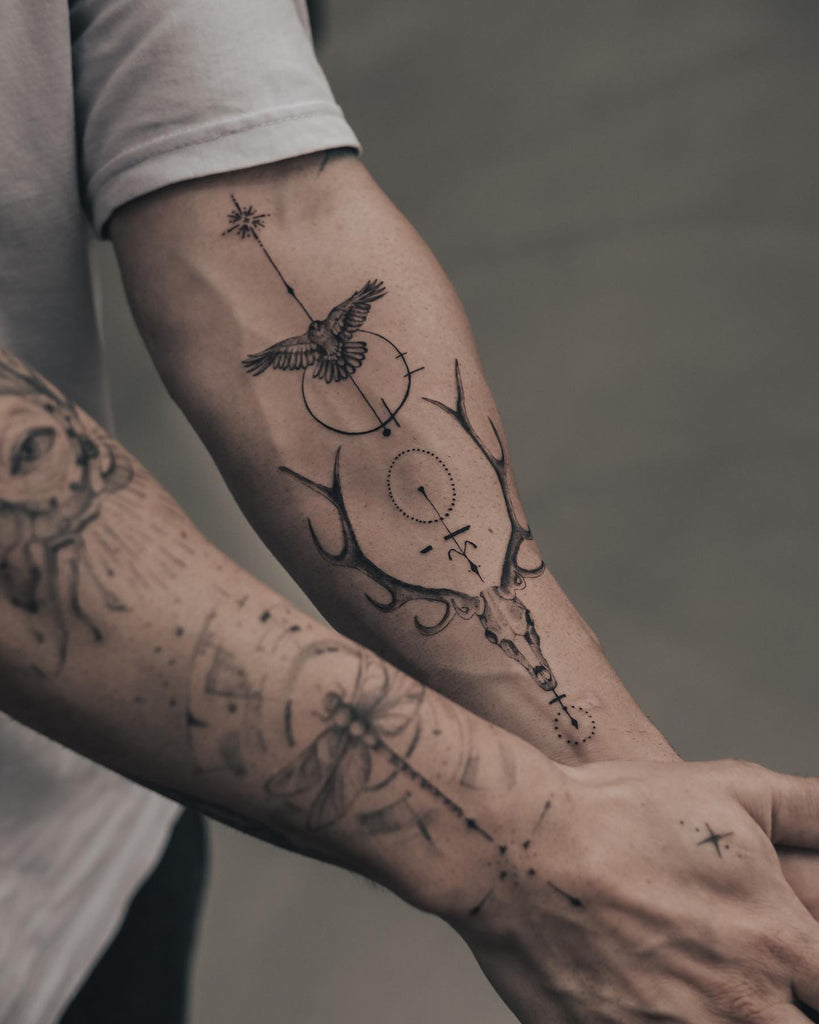 lower arm tattoos ideas for guys 0011