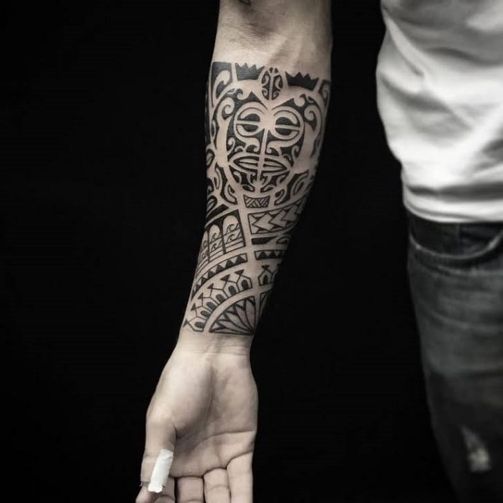 lower arm tattoos ideas for guys 0015