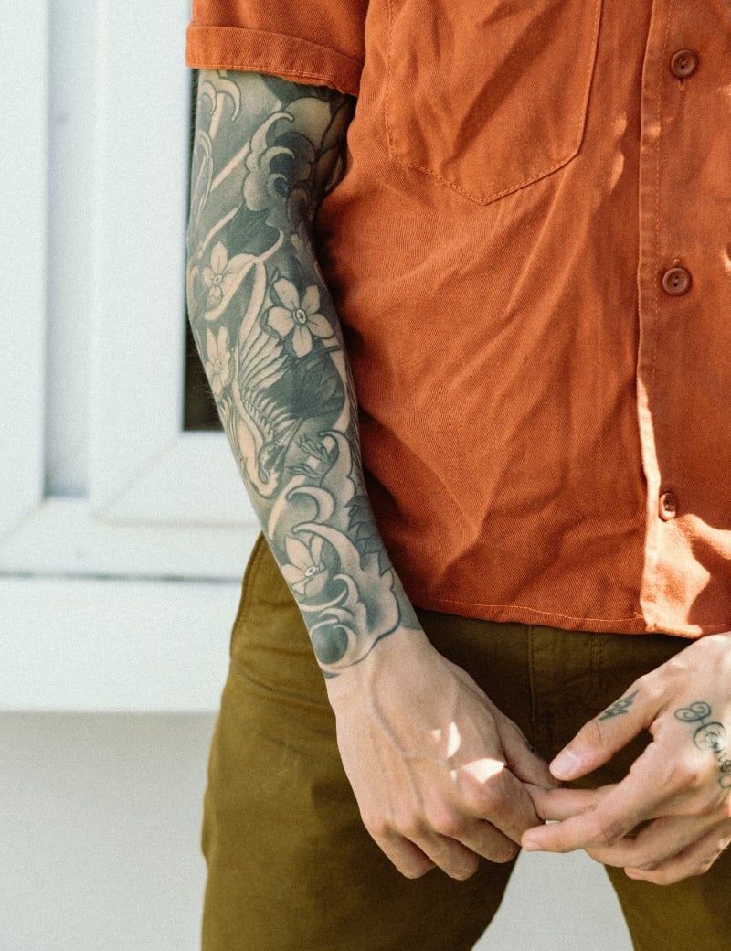 lower arm tattoos ideas for guys 0018