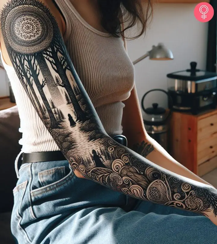 lower arm tattoos ideas for guys 0036