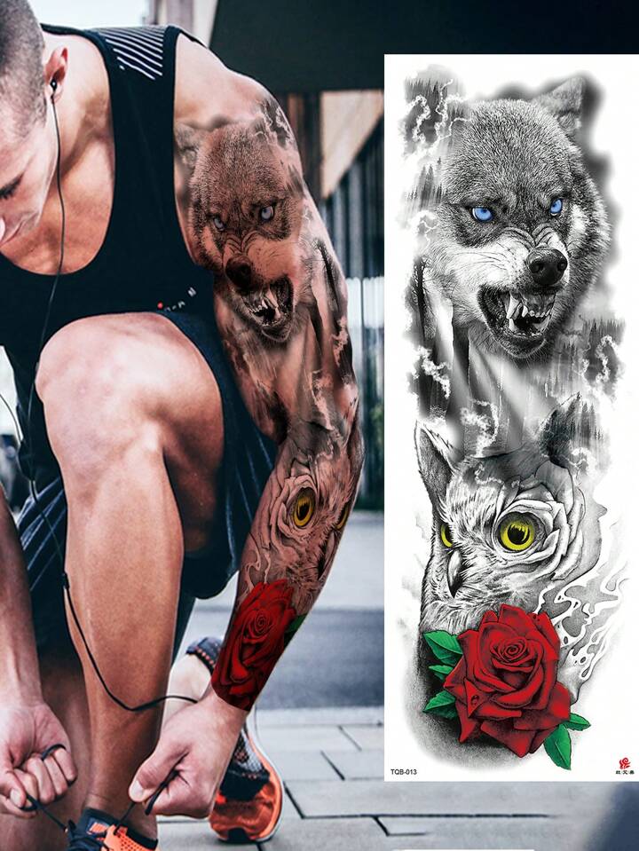 lower arm tattoos ideas for guys 0042