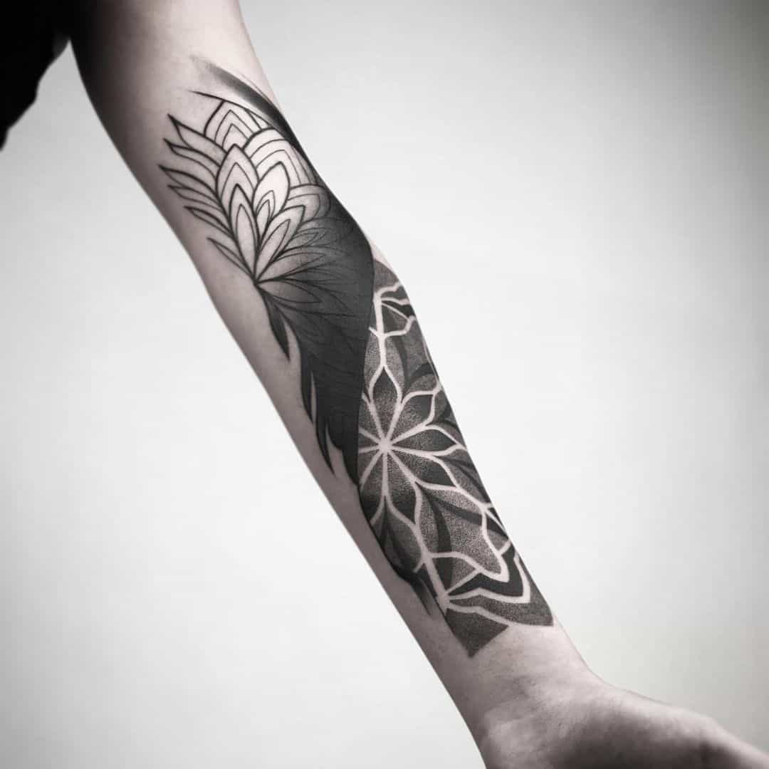 lower arm tattoos ideas for guys 0051