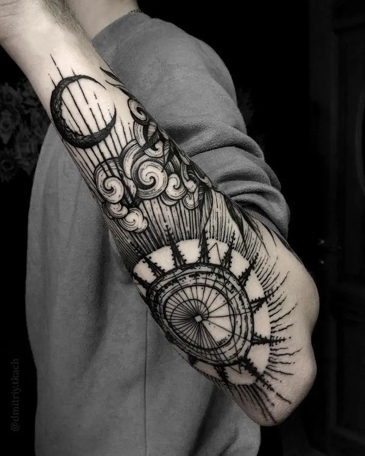 lower arm tattoos ideas for guys 0064