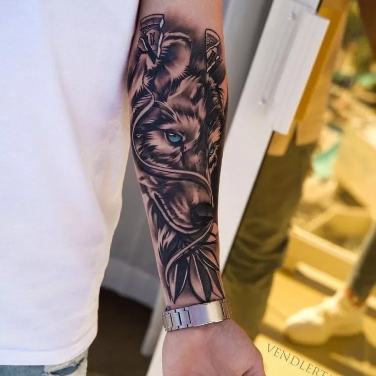 lower arm tattoos ideas for guys 0074