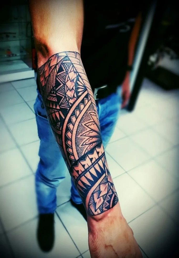 lower arm tattoos ideas for guys 0084