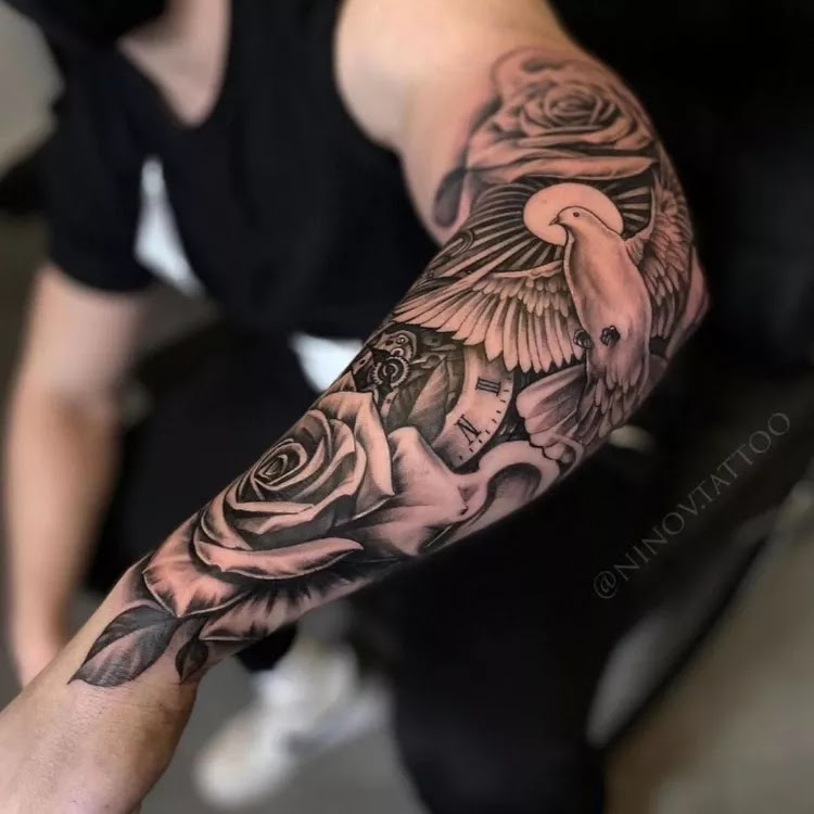 lower arm tattoos ideas for guys 0090