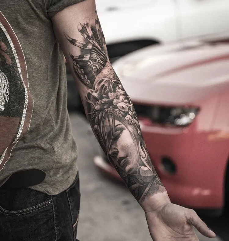 lower arm tattoos ideas for guys 0094