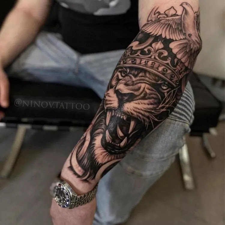 lower arm tattoos ideas for guys 0096