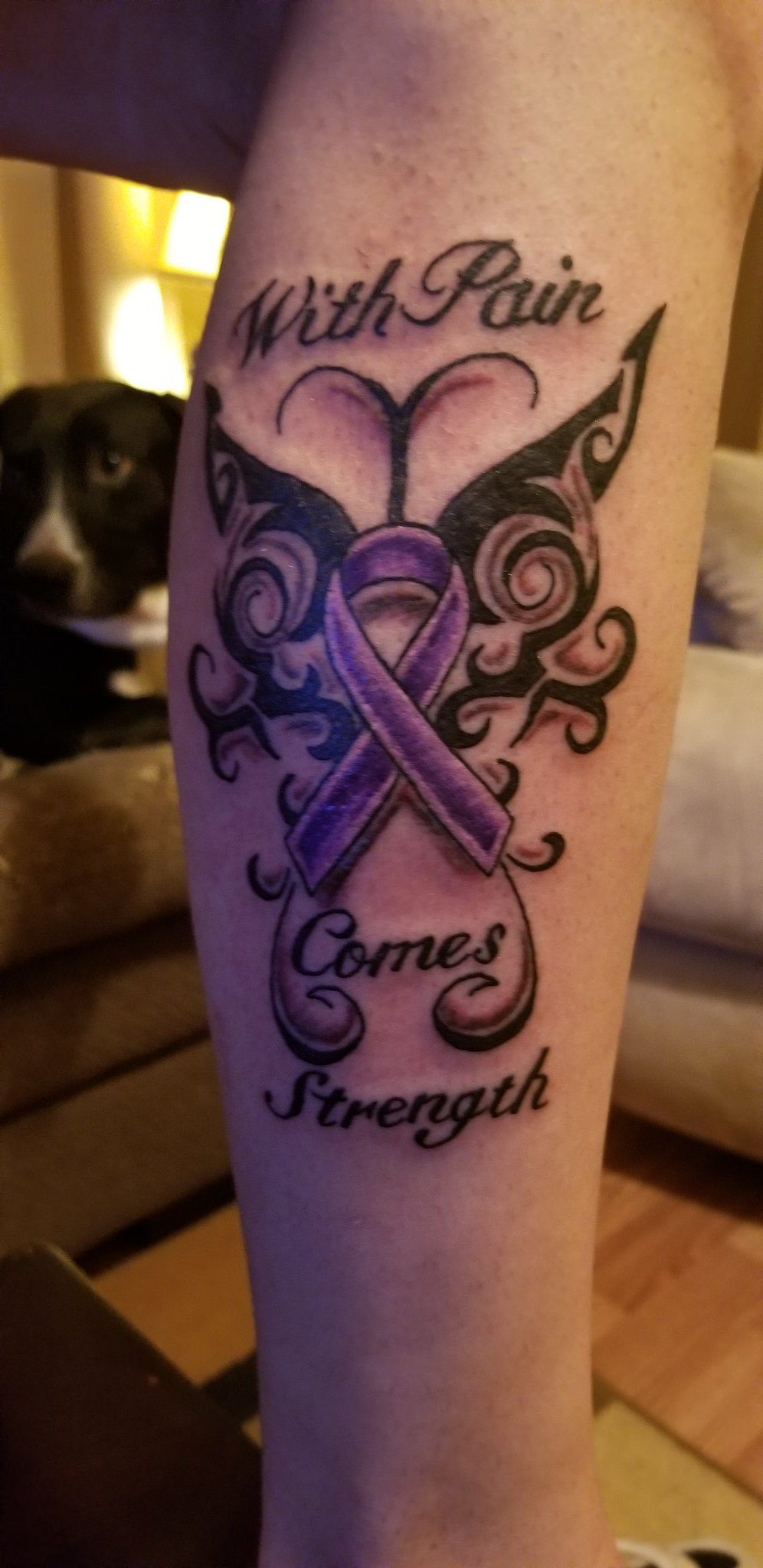 Lupus tattoo ideas 0020