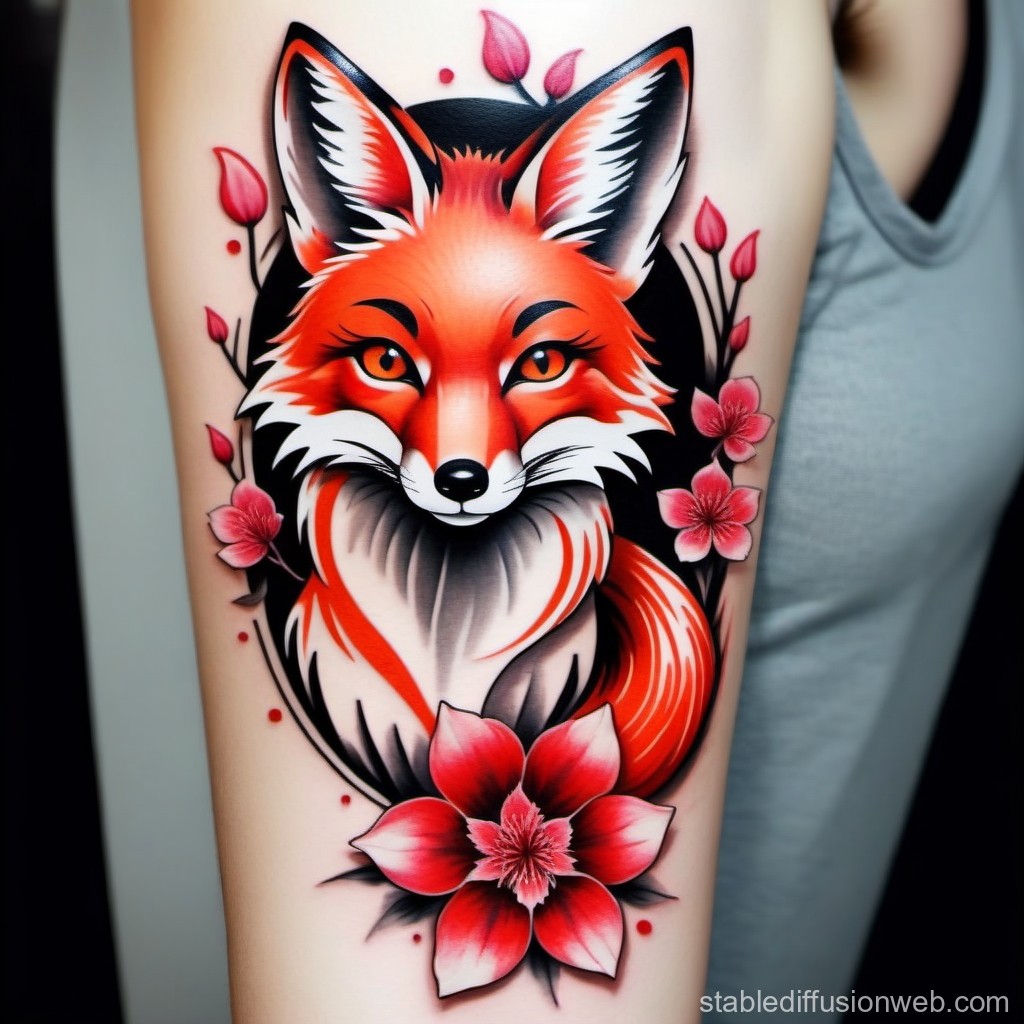 Lupus tattoo ideas 0034