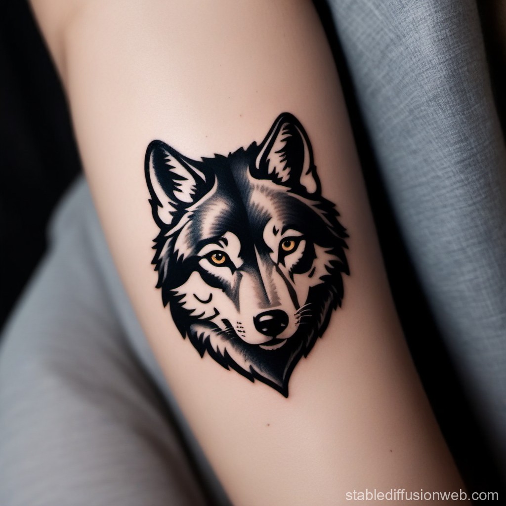 Lupus tattoo ideas 0053