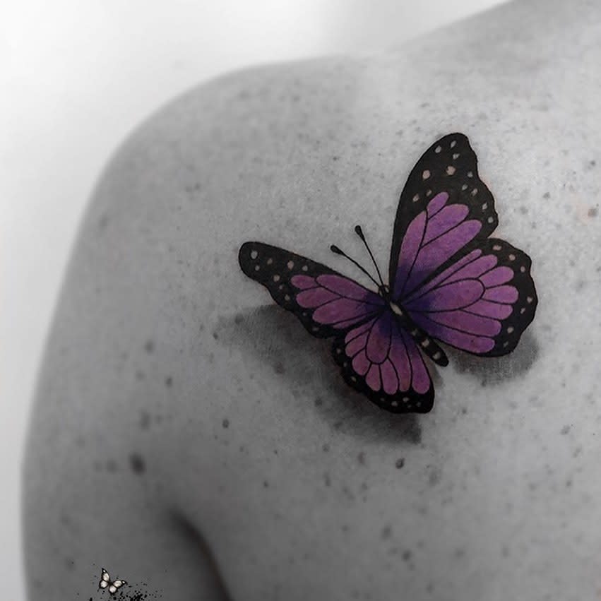 Lupus tattoo ideas 0072