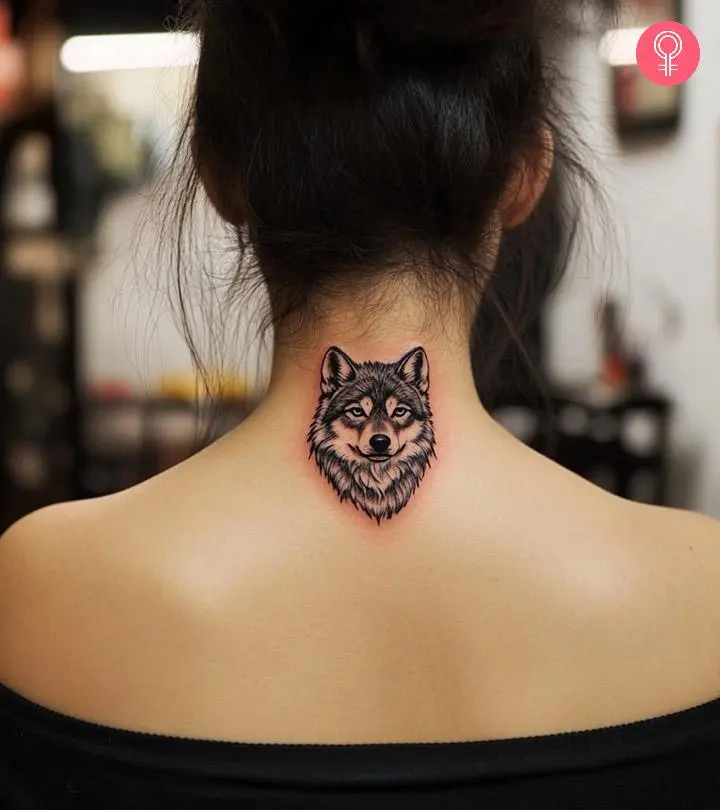 Lupus tattoo ideas 0080