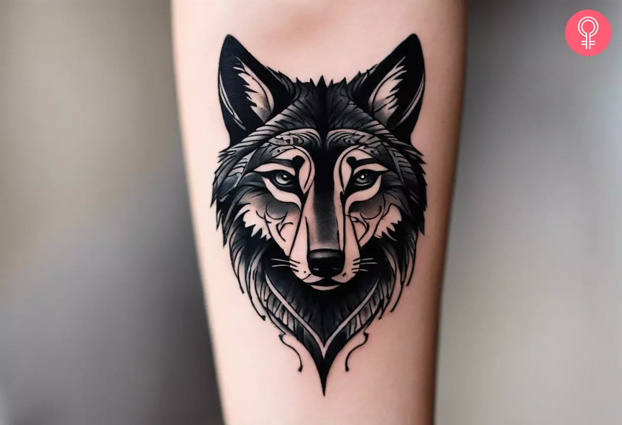 Lupus tattoo ideas 0084