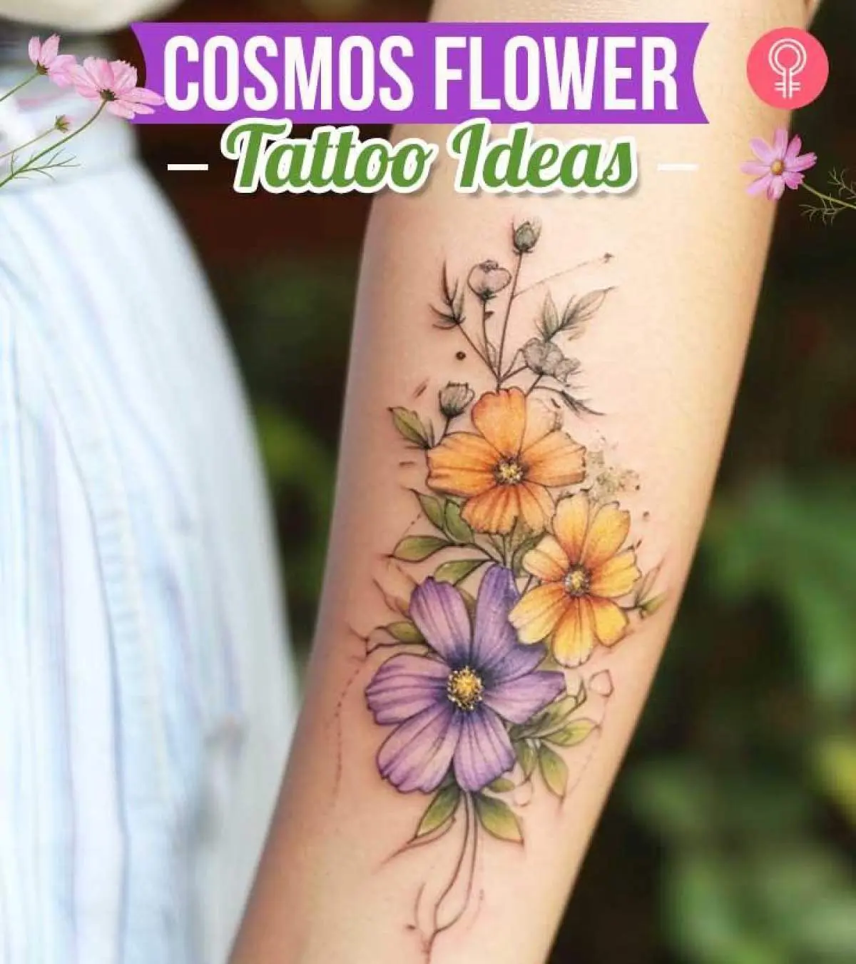 male flower tattoo ideas 0022