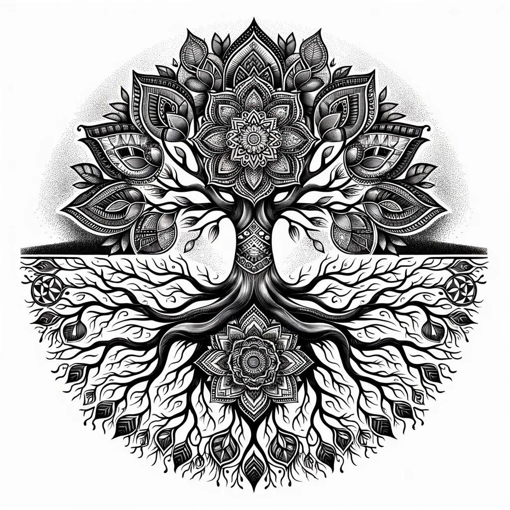 mandala tattoo ideas 0011