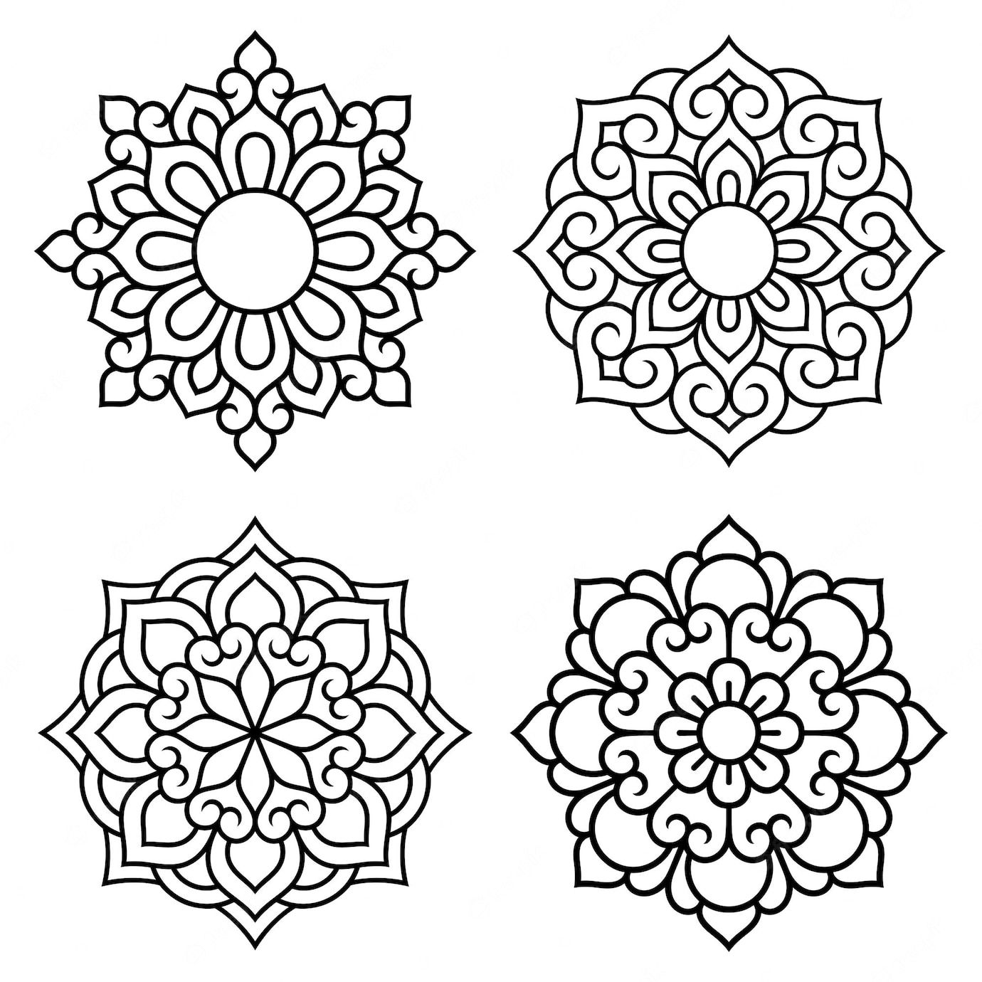 mandala tattoo ideas 0012