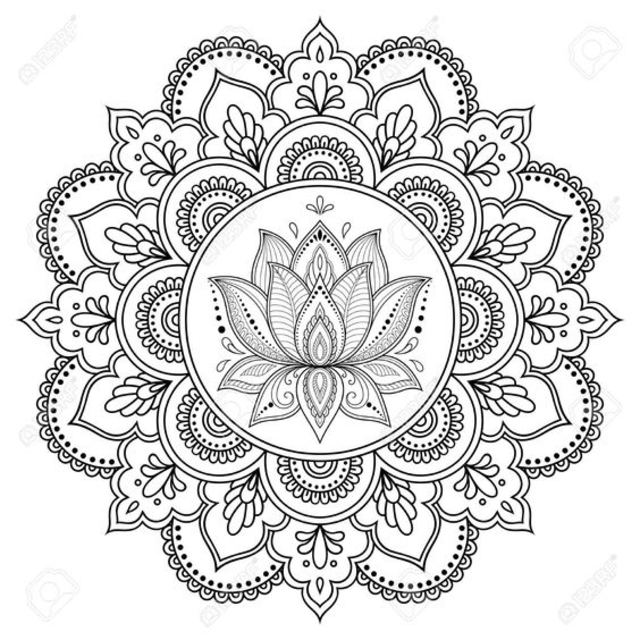 mandala tattoo ideas 0016