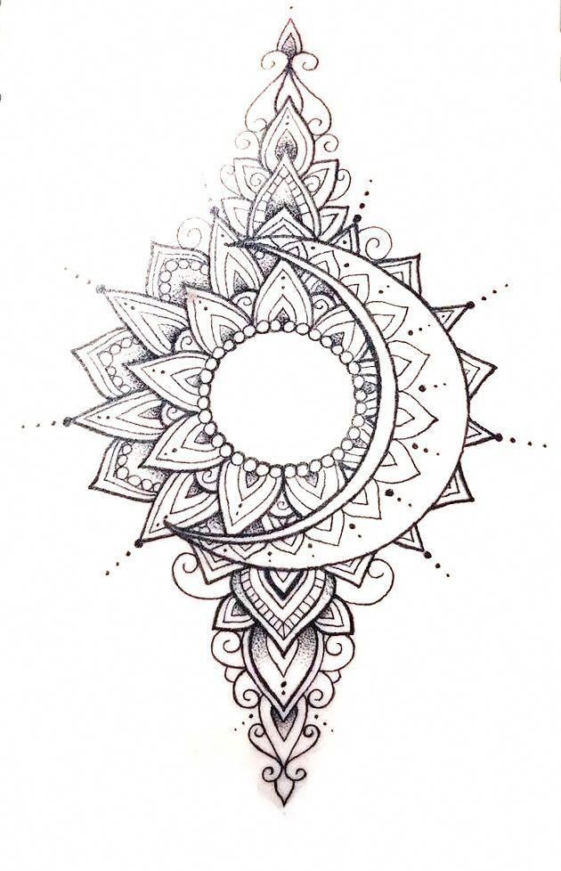 mandala tattoo ideas 0021