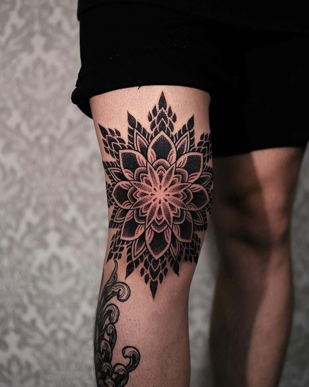 mandala tattoo ideas 0024