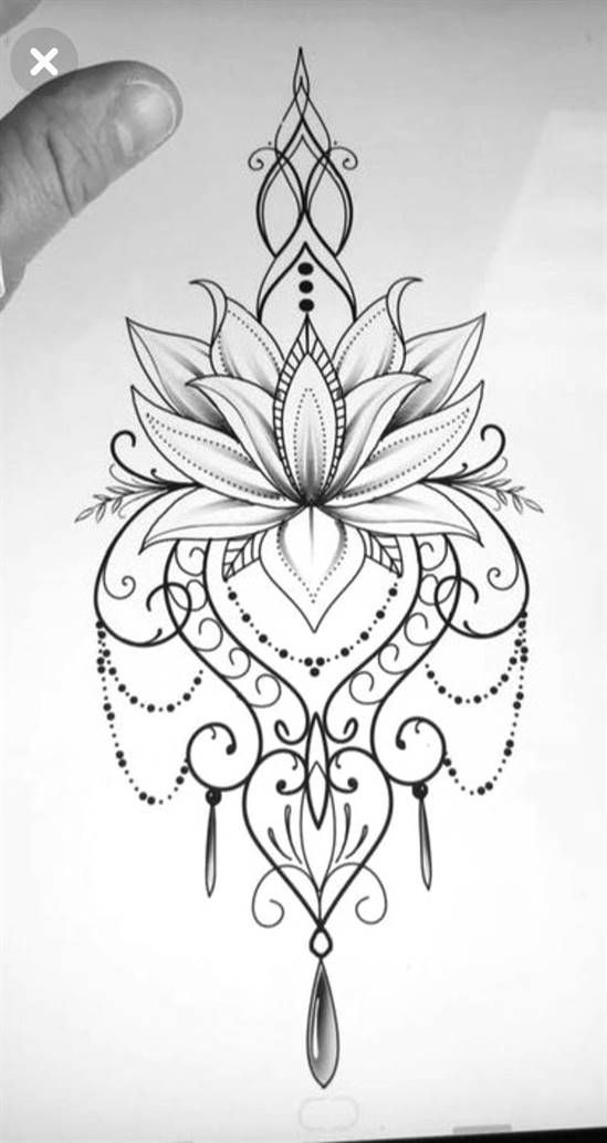 mandala tattoo ideas 0025