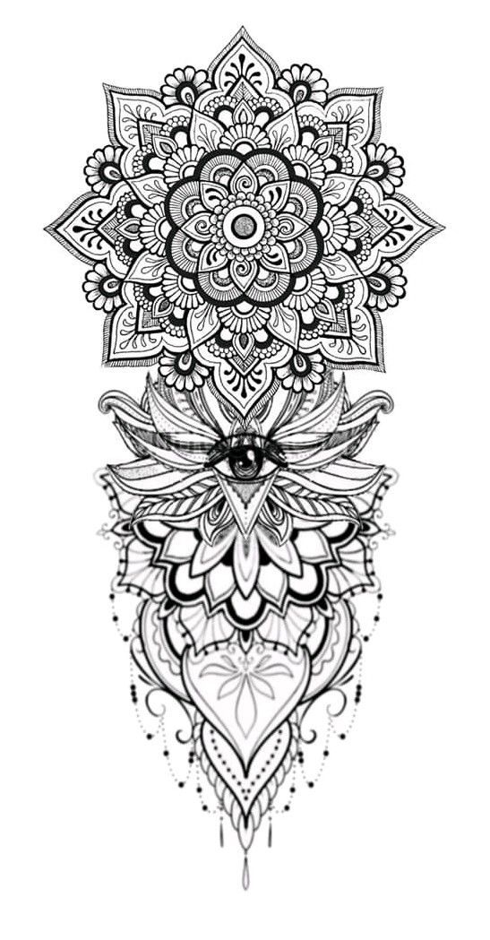 mandala tattoo ideas 0027