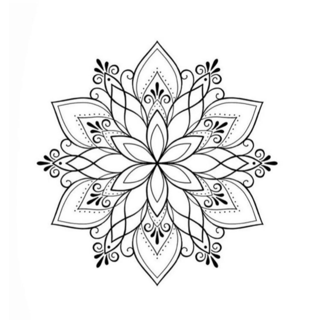 mandala tattoo ideas 0034