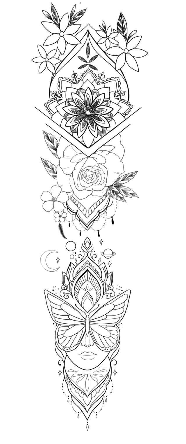 mandala tattoo ideas 0035