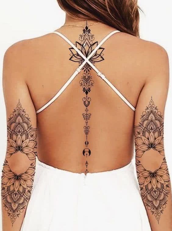 mandala tattoo ideas 0041