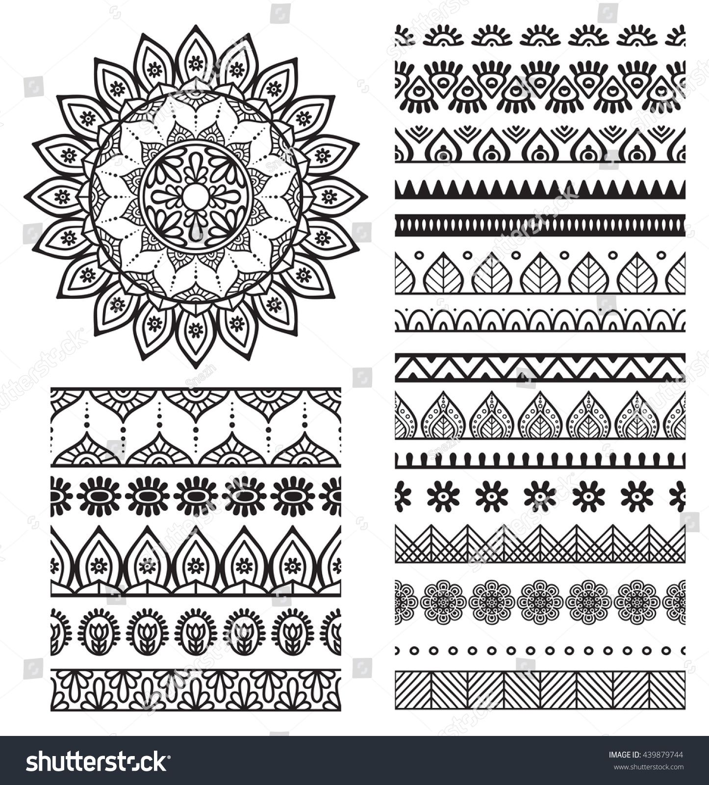 mandala tattoo ideas 0042